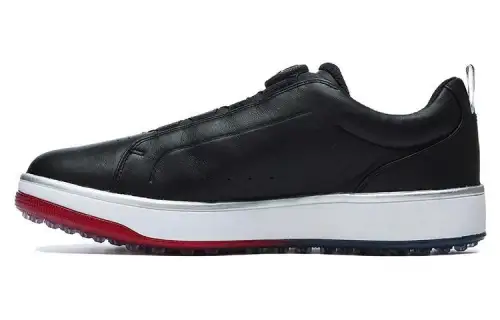 FILA Fila GF 1911 Trainer leather low top golf shoes black