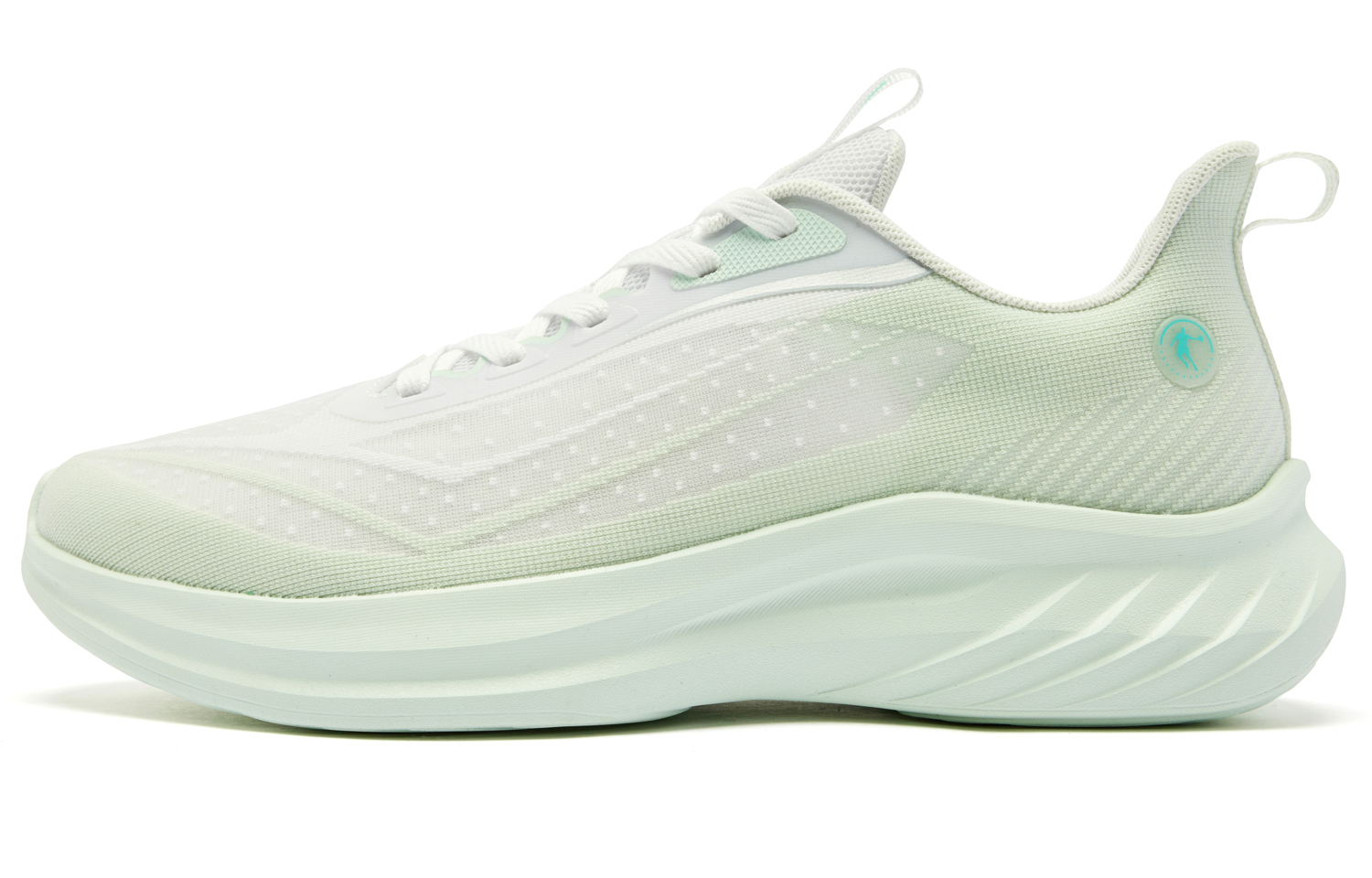 QIAODAN Fabric Cushioning Rebound Abrasion Resistant Lightweight Breathable Slip Resistant