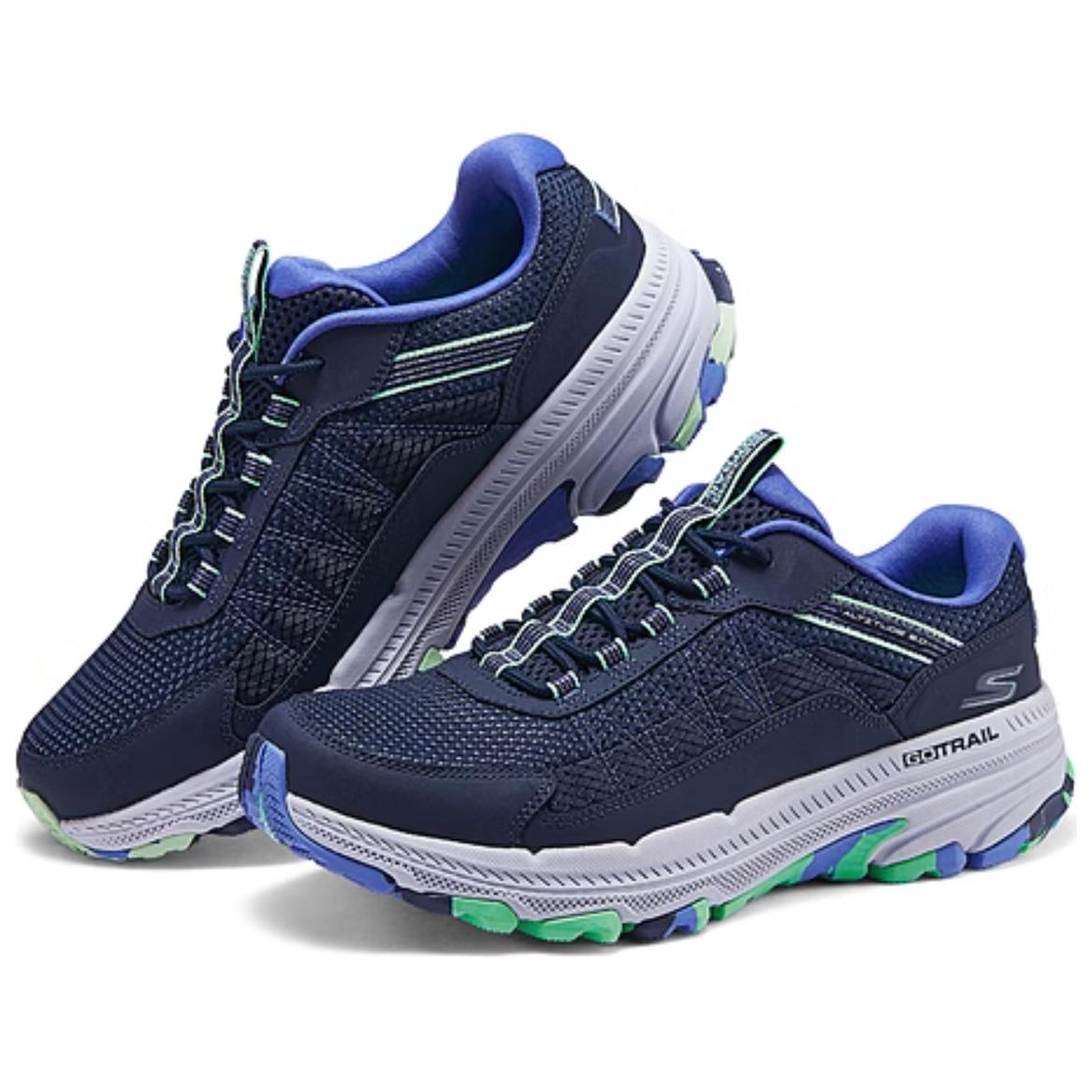 Skechers Women’s GO Comfortable And Breathable Rebound Low top Running Shoes Women’s Blue