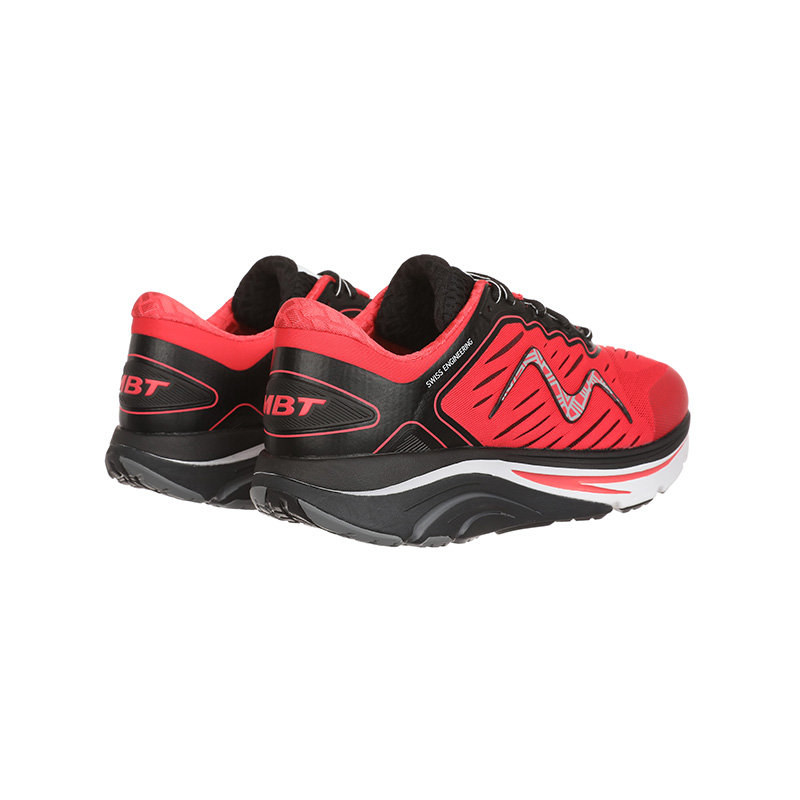 MBT Running Shoes Men’s Low Top Black/White