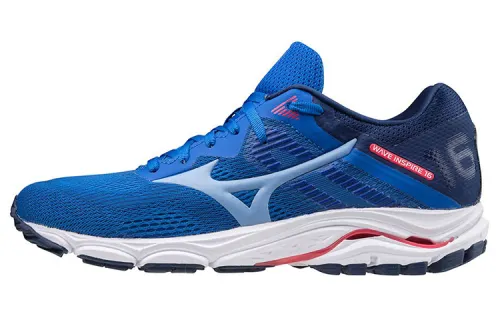 Mizuno Inspire Running Shoes Women's Low Top Blue