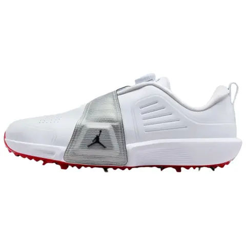 Jordan Air Rev White Metallic Silver