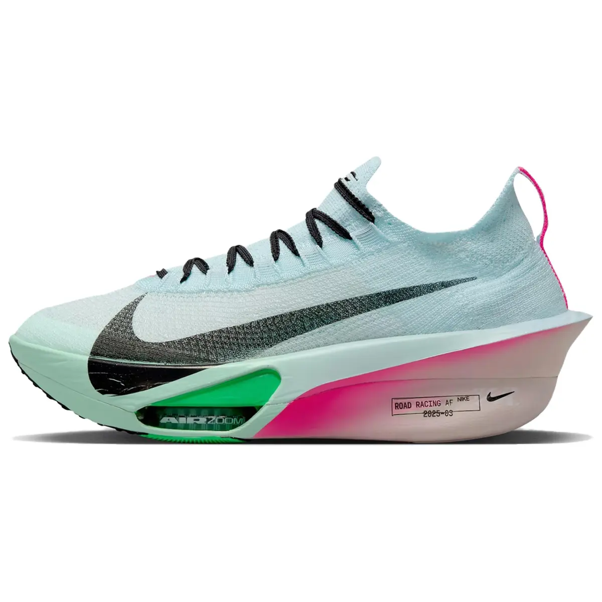 Nike Air Zoom Alphafly Next% 3 Breathable Low top Marathon Racing Running Shoes Men's Blue Green