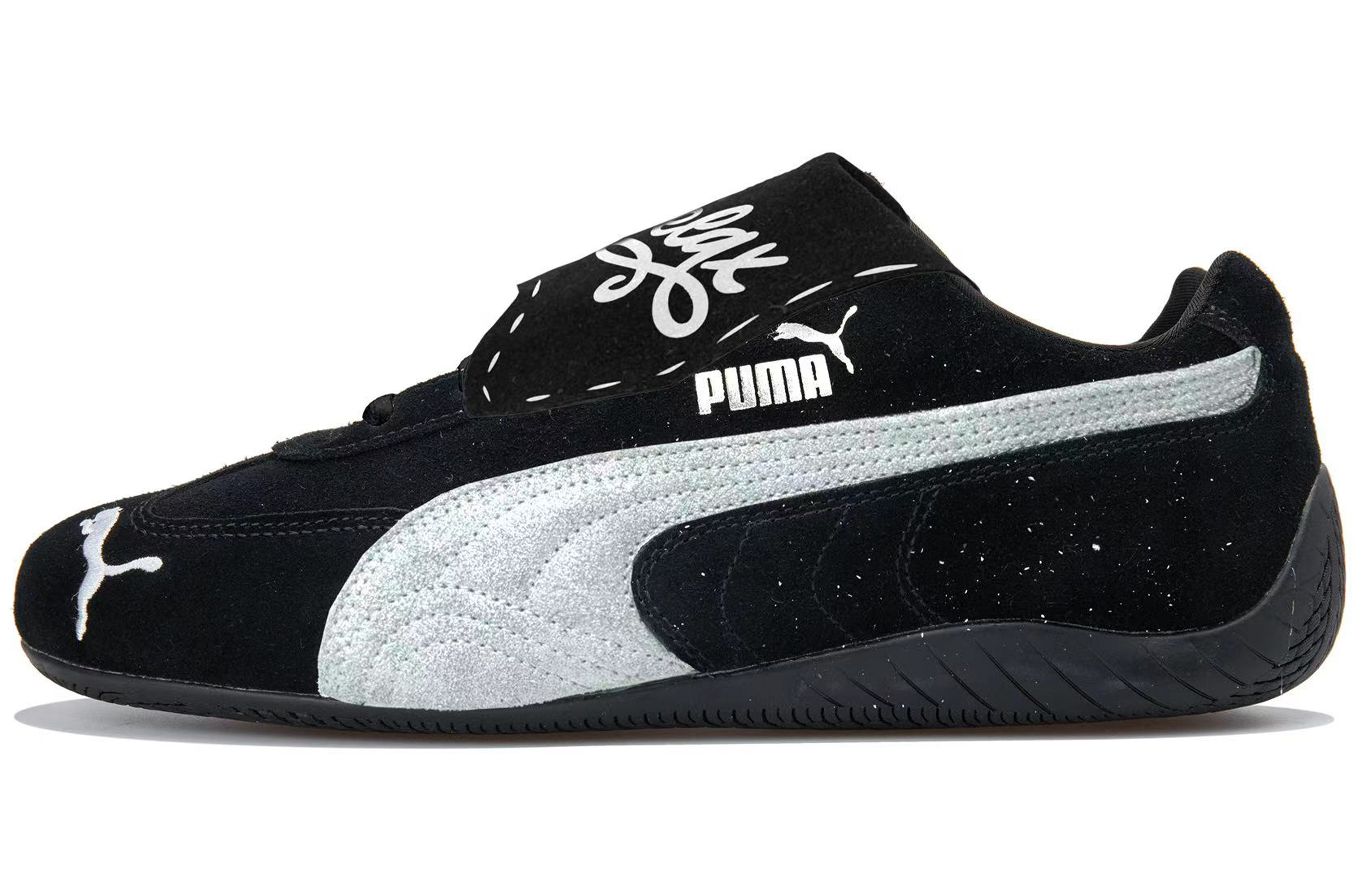 PUMA Speedcat Collection Low top Casual Shoes Unisex Swift Shadow Black