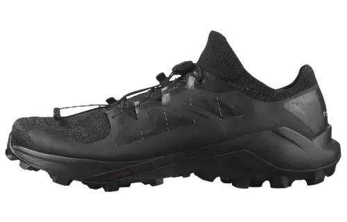 SALOMON Cross Pro Trail Running Fabric Slip Resistant, Abrasion Resistant, Waterproof, And Breathable Lightweight