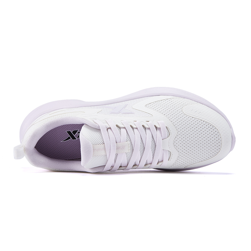 XTEP Hydrogen Wind Technology Cushioning Slip Resistant Abrasion Resistant Breathable Rebound Low top Running Shoes