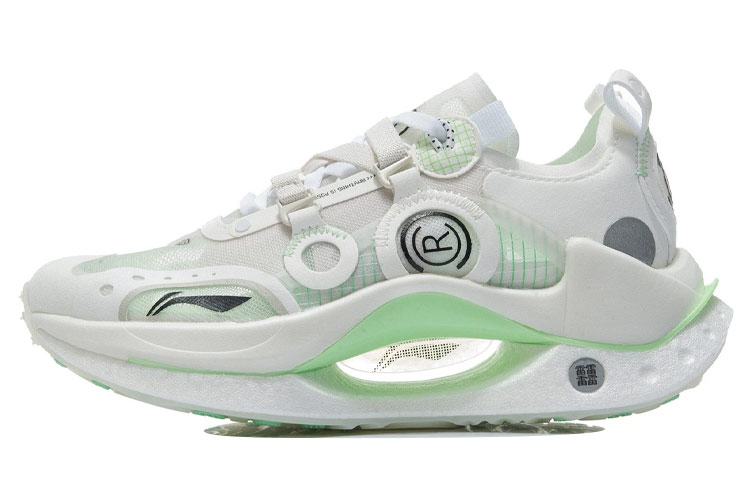 Li Ning Shadow CRC Running Shoes Women’s Low Top Mist White