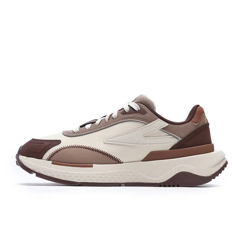 FILA Abrasion Resistant Running Shoes Men's Angora Brown/Vintage Bottle Brown