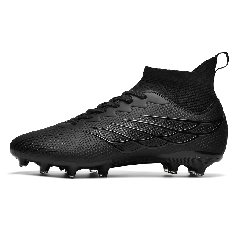 BIANSULONG Cushioning Slip Resistant Abrasion Resistant Soccer Shoes Unisex