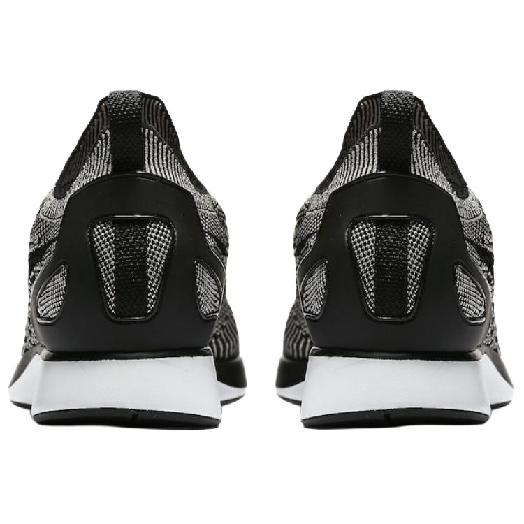 Мужские кроссовки Nike Air Zoom Mariah Flyknit OG (черный, красный, белый) — Чёрный / красный / белый — фото 4