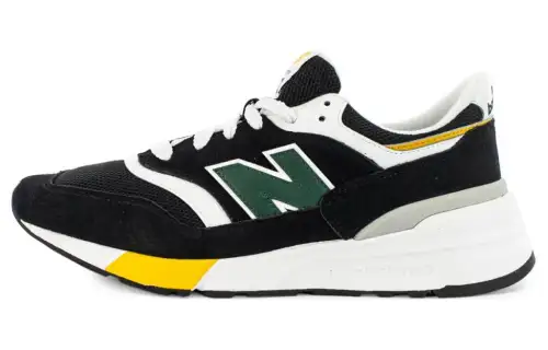New Balance NB 997 Mesh Cushioning Abrasion Resistant Cushioning, Wear Resistant Low top Casual Running Shoes Men's