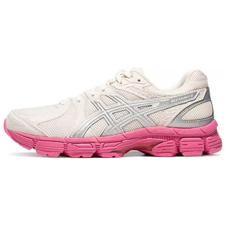 Asics Gel Exalt 2 Low top Sprint Running Shoes Women’s Beige Silver