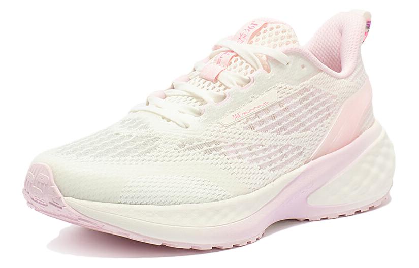 361° Slip Resistant And Breathable Low top Running Shoes Women’s White Pink