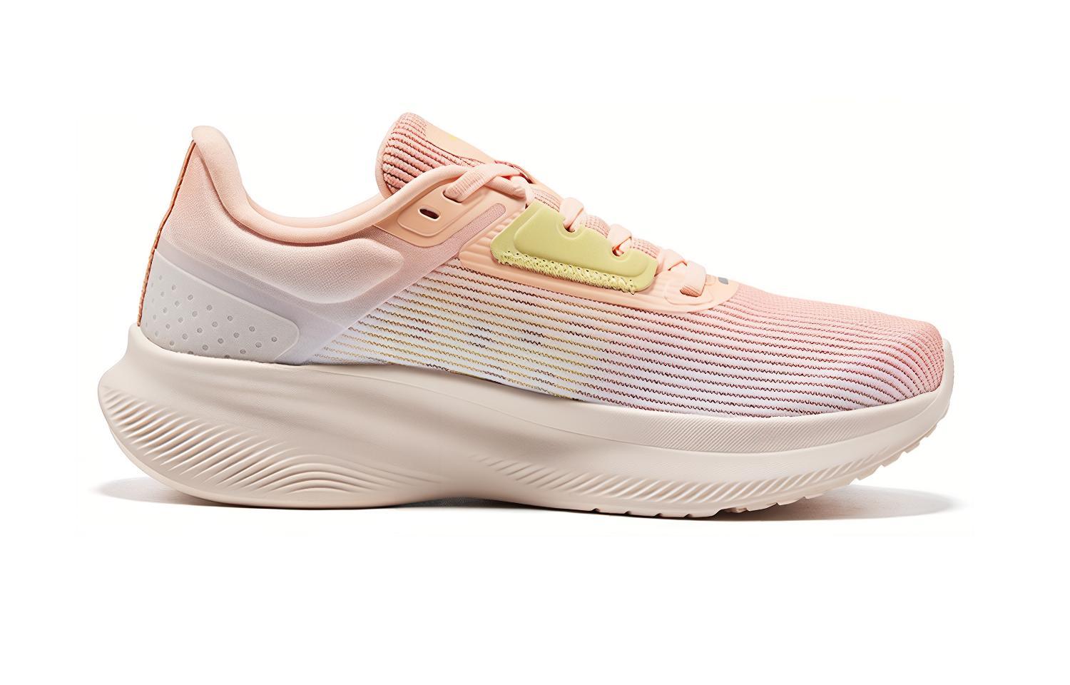 Saucony Vessel Cushioning Breathable Low top Running Shoes Women’s Pink