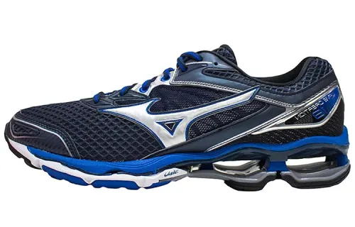 Mizuno Creation 18 Wave Comfortable Cushioning Slip Resistant Abrasion Resistant Low top Running Shoes Men's