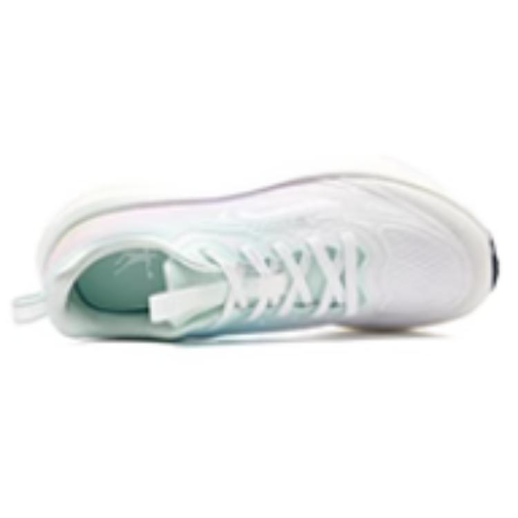 QIAODAN Slip Resistant And Breathable Low top Casual Running Shoes Women’s White