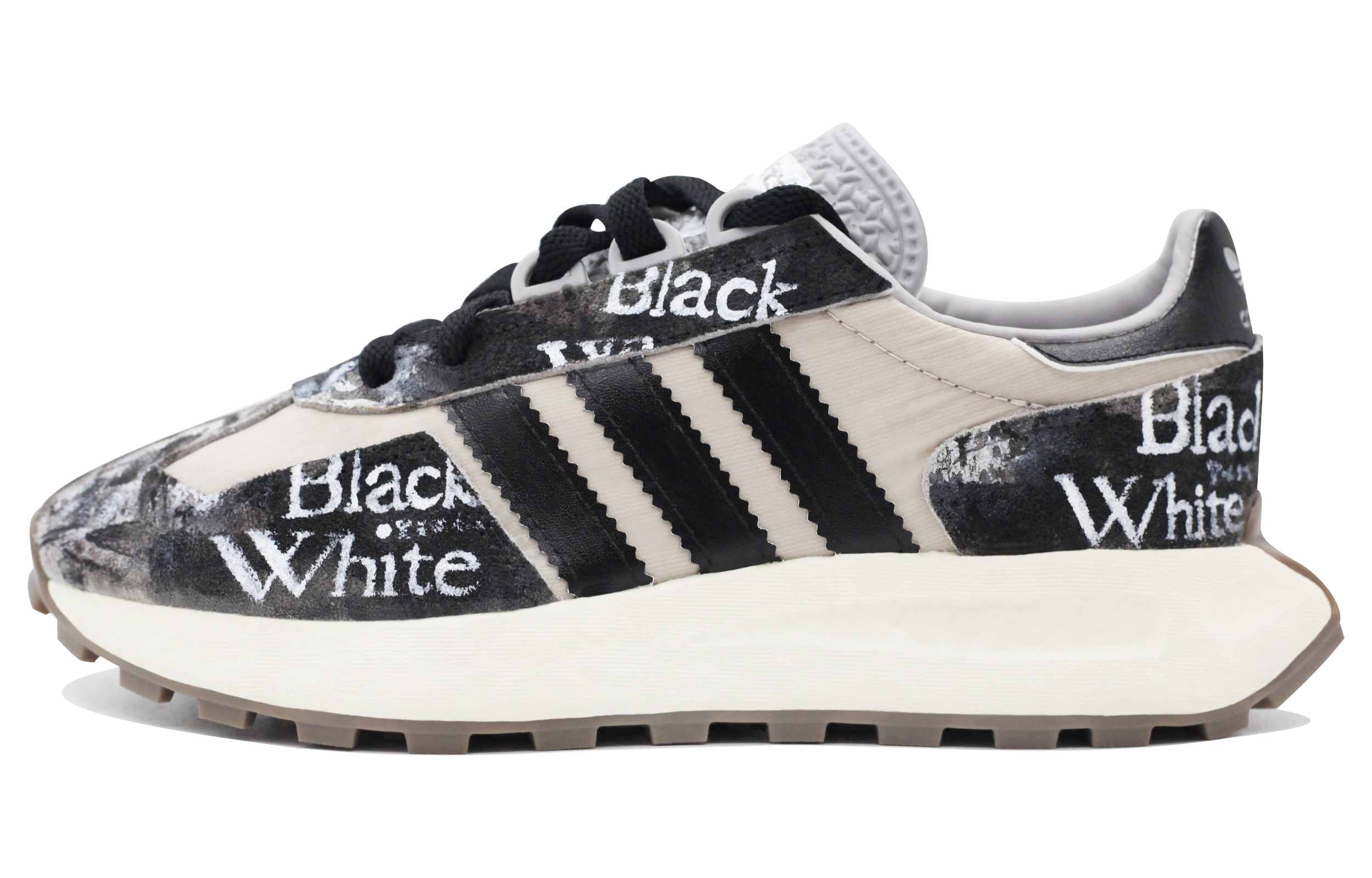 Adidas Originals RETROPY Suede Cushioning Slip Resistant Abrasion Resistant Coverage