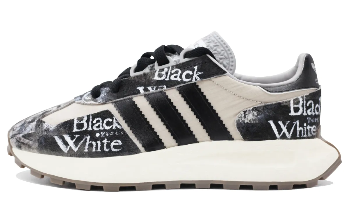 Adidas Originals RETROPY Suede Cushioning Slip Resistant Abrasion Resistant Coverage