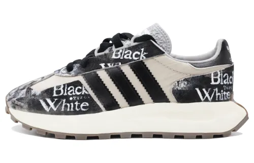 Adidas Originals RETROPY Suede Cushioning Slip Resistant Abrasion Resistant Coverage