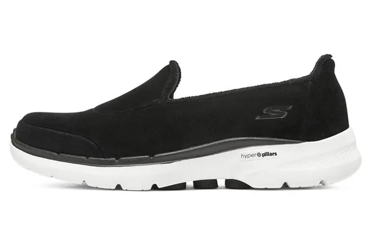 Skechers Go Walk 6 'Black White' Women's