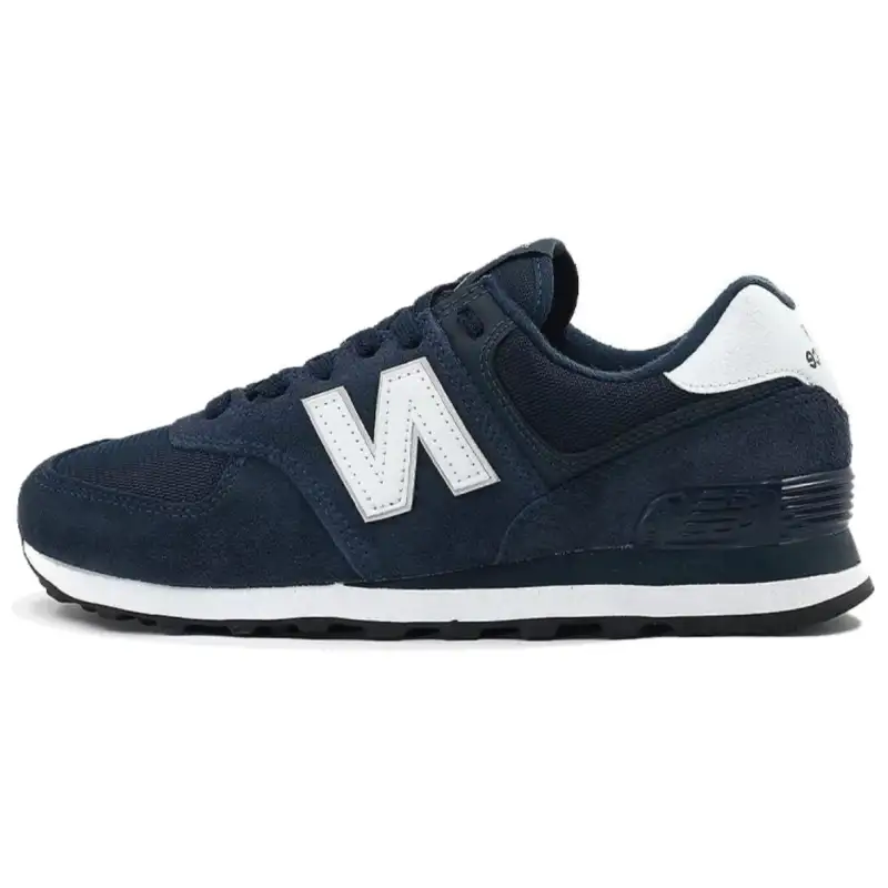 New Balance 574 Series Low Tops Retro Deep Blue