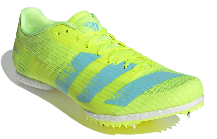 Adidas Adizero Md ‘Solar Yellow Clear Aqua’