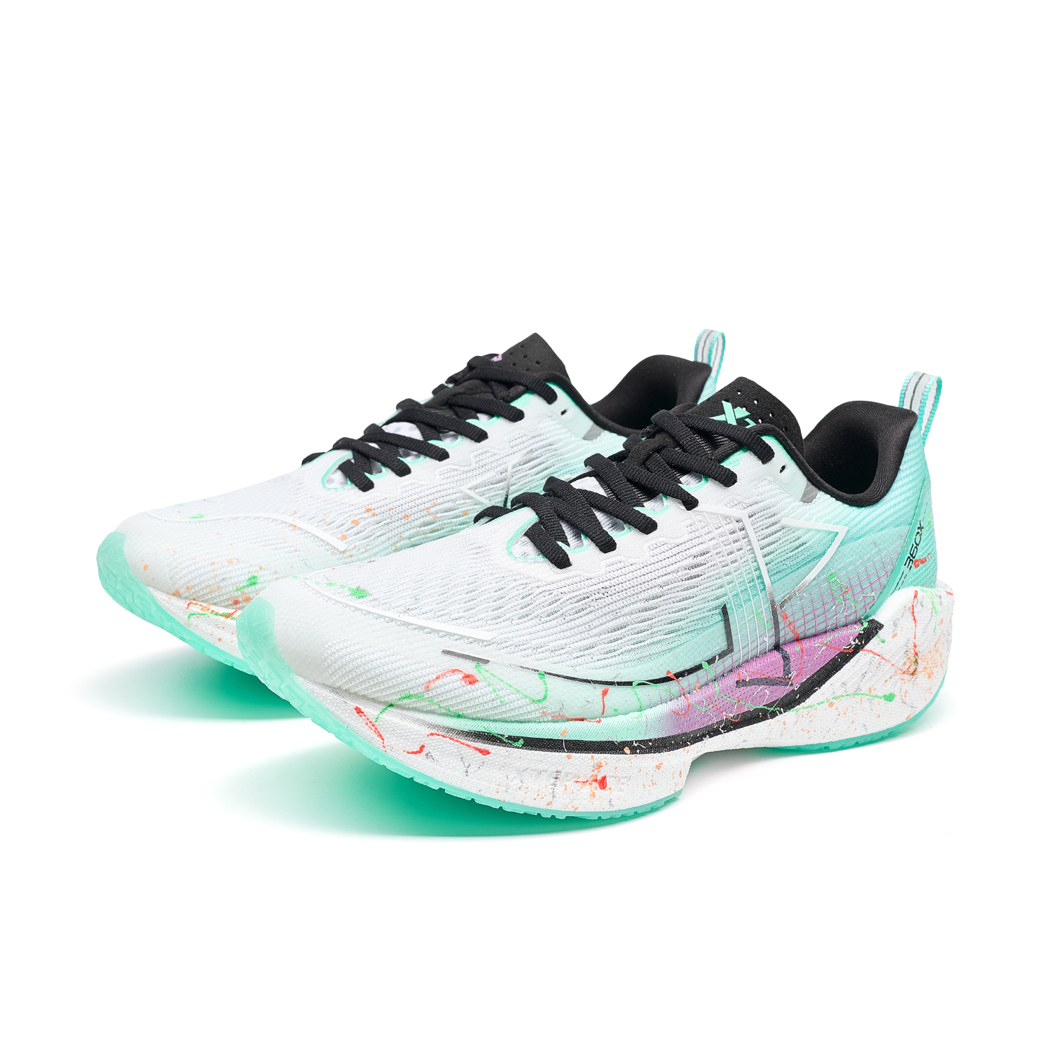 XTEP 360X Fabric Abrasion Resistant Low top Training Long Distance Running Sprint Running Shoes Women’s