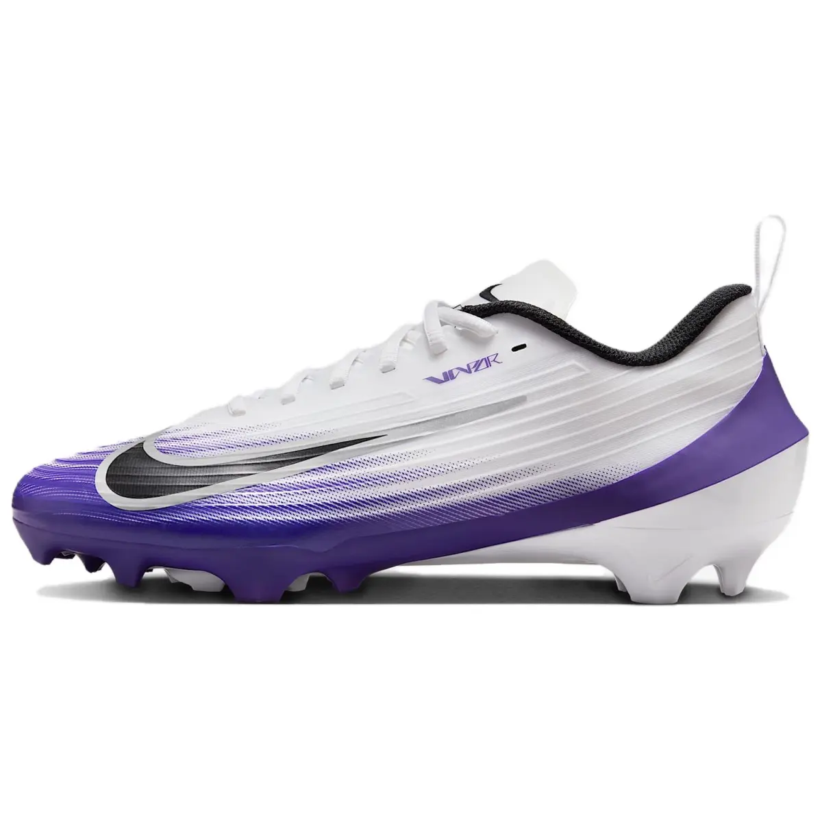 Nike Vapor Speed 3 White Court Purple Metallic Silver Black