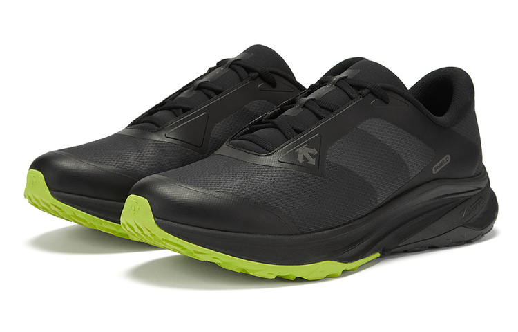 DESCENTE Enerzite Comfortable Abrasion Resistant Low top Z FOAM Cushioning Midsole City Commuting Running Shoes Women’s