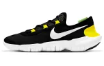 Nike Free Rn 50 2020 'Black White Yellow'