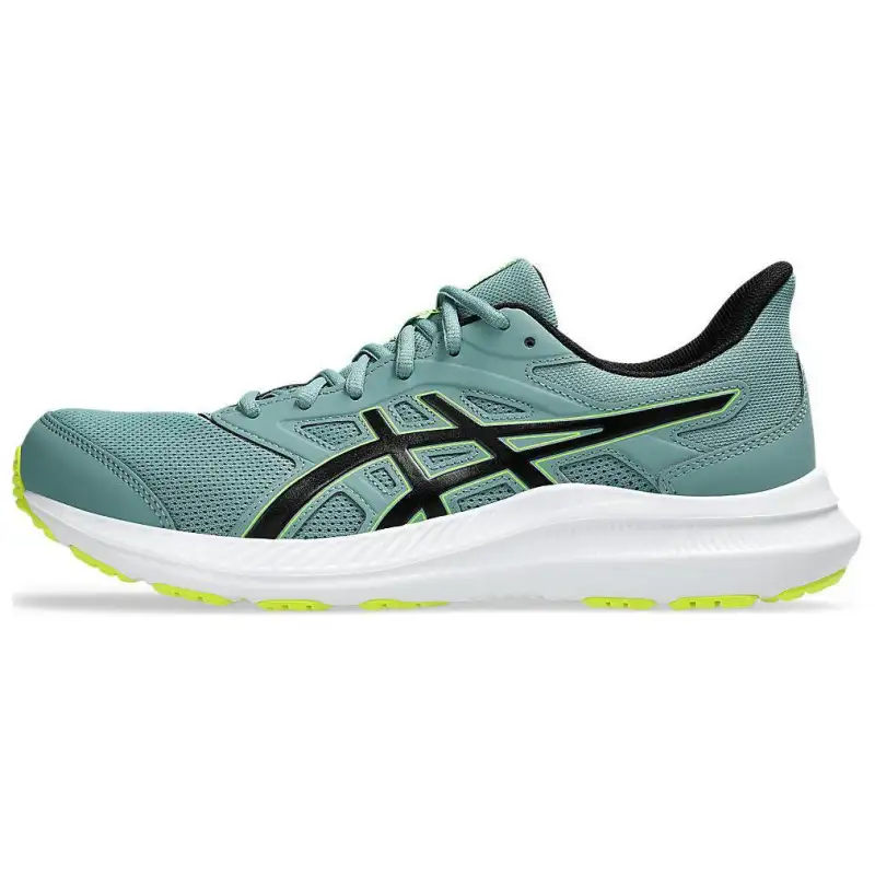 ASICS Jolt 4 Low top Running Shoes Men's Cyan Black