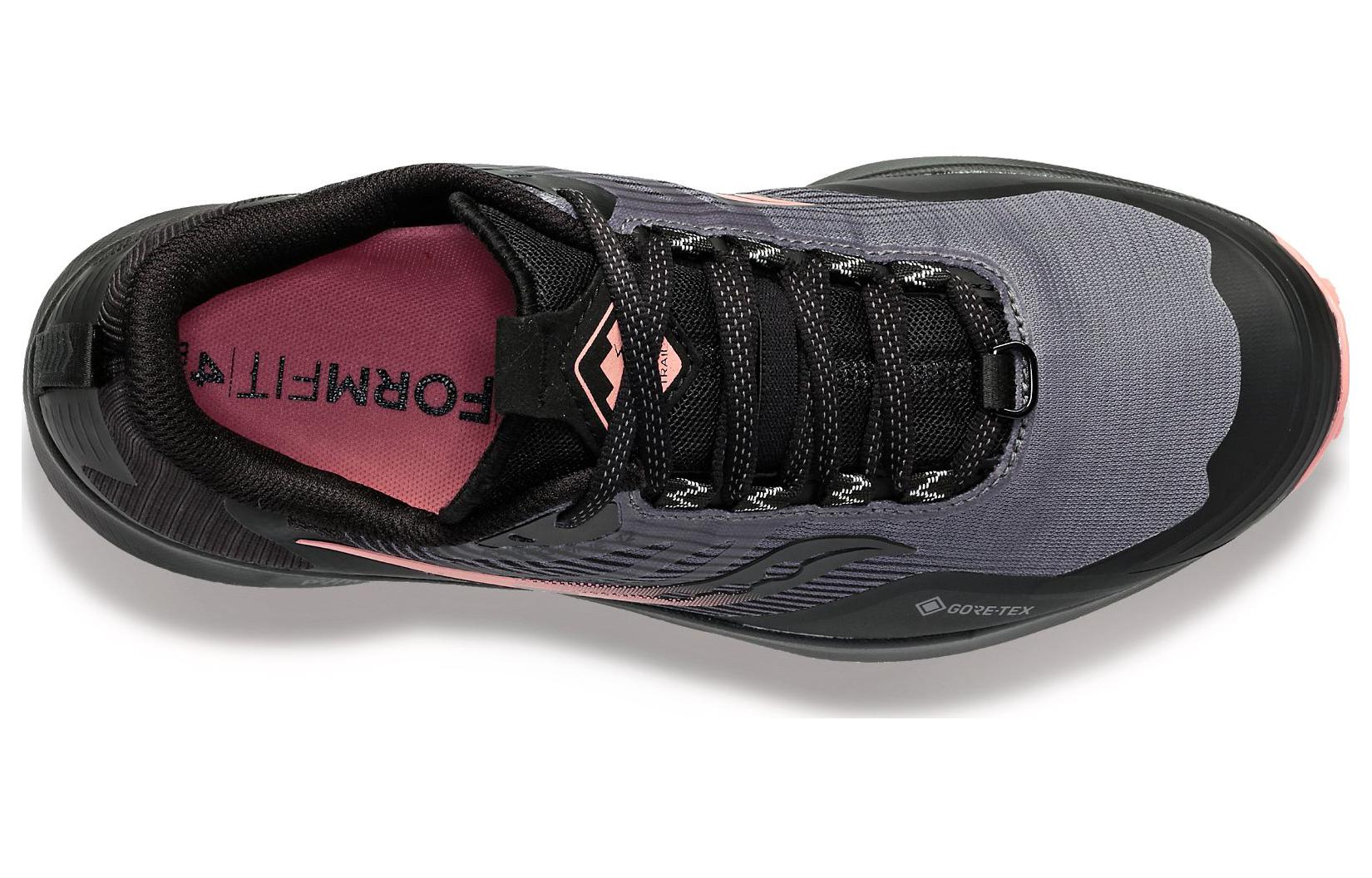 Saucony Peregrine 12 Comfortable Fabric Cushioning Slip Resistant Abrasion Resistant Low top Running Shoes Women’s