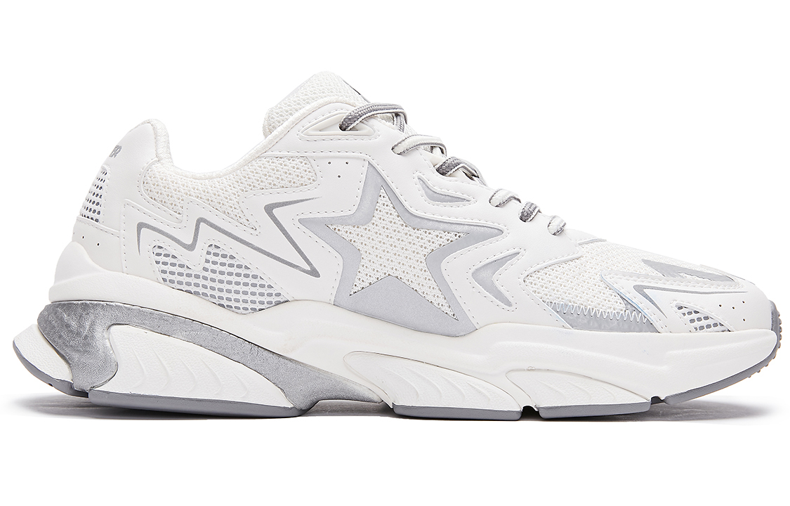 STARTER Textile, Synthetic Leather, TPU Cushioning Abrasion Resistant Breathable Lightweight Low top Casual