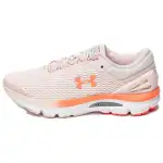 Under Armour Charged Intake 3 Cushioning Low top Marathon Running Shoes Women's Orange Pink