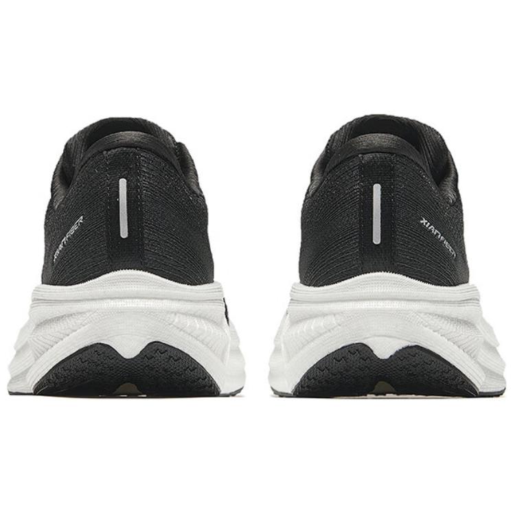 Anta Champion 3 Comfortable Fabric Abrasion Resistant Breathable Low top Training Running Shoes Women’s Black White