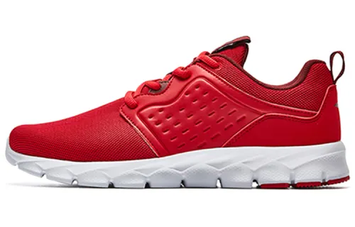 Anta Textile, Synthetic Leather Breathable Low top Running Shoes Men's