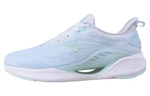 Xtep Hydrogen Wind 5.0 casual non-slip wear-resistant low-top running shoes women's foam green