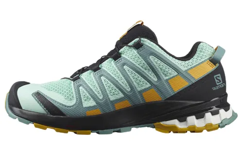 SALOMON XA Pro 3D V8 Running Shoes Women's Low Top Black/Blue