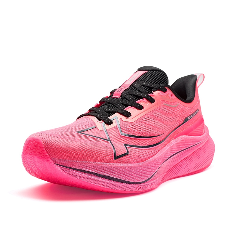 XTEP 2000km 3.0 Fabric Low top Supercritical Midsole Training Long Distance Running Sprint Physical Fitness Test & Exam