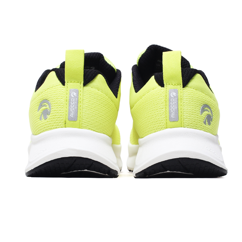 AVOCCO Soaring Colibri Air 2.0 Hummingbird Ultra Light 2 Low top Running Shoes Unisex Lime Yellow