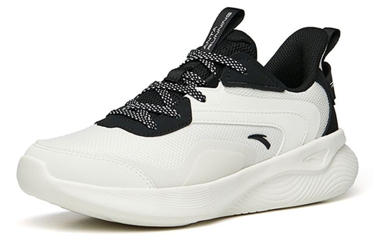 ANTA Running Collection Running Shoes Women’s Low Top Ivory White/Black
