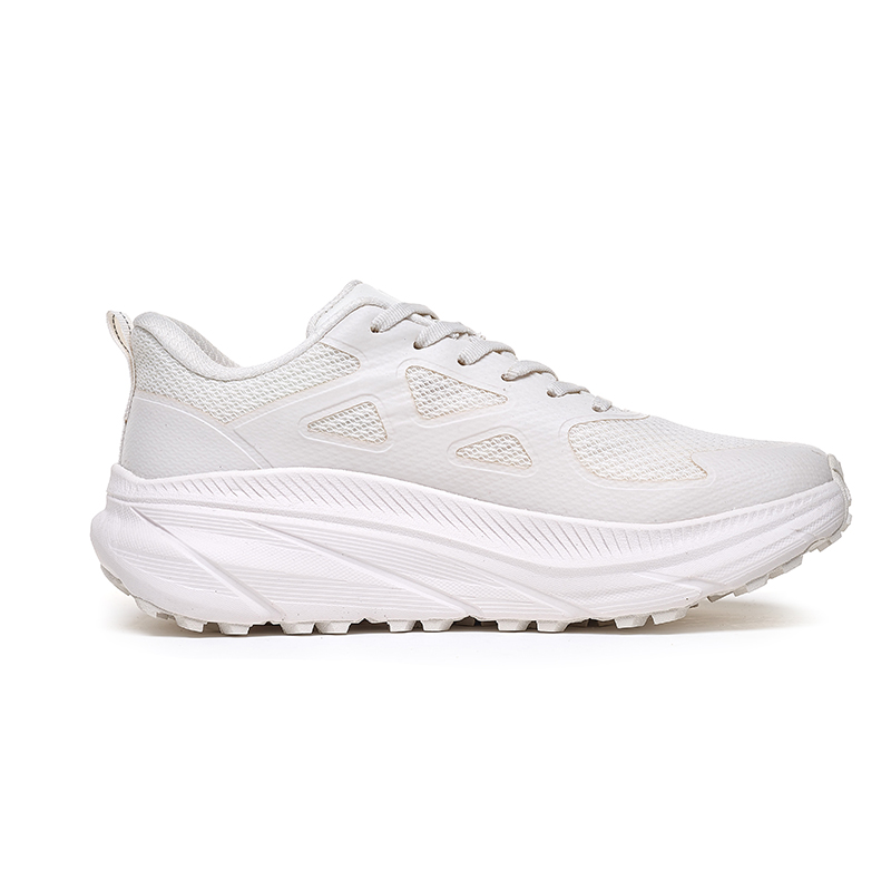 TREEPERI Running Shoes Unisex Low Top White
