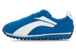 Li Ning Comfortable Breathable And Wear resistant Low top Running Shoes Women's Blue