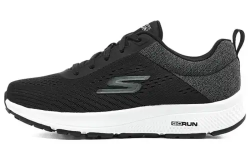 Skechers GO RUN Comfortable And Breathable Fabric Cushioning Abrasion Resistant Breathable Low top Casual Running Shoes