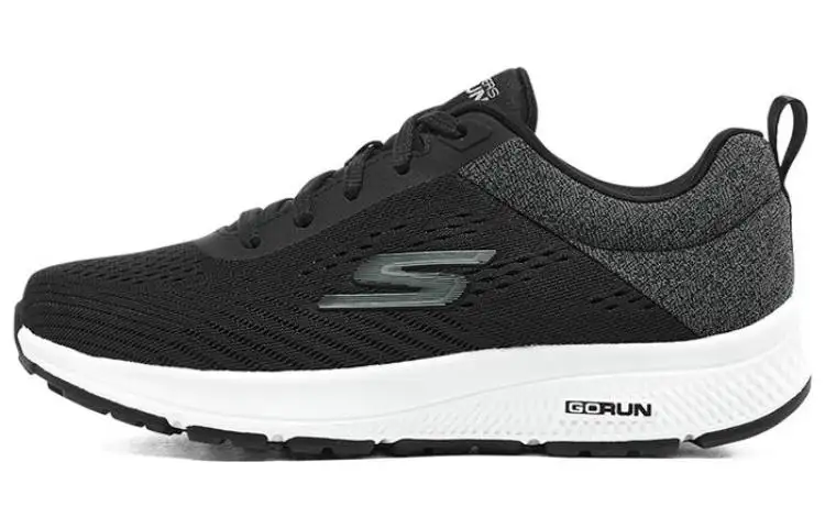 Skechers GO RUN Comfortable And Breathable Fabric Cushioning Abrasion Resistant Breathable Low top Casual Running Shoes
