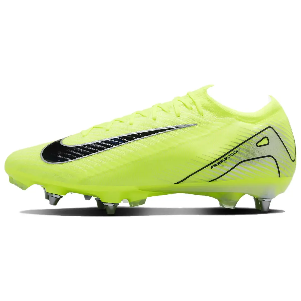 Nike Mercurial Vapor 16 SG Soft Ground Slip Resistant Abrasion Resistant Slip Resistant Abrasion Resistant Soccer Shoes