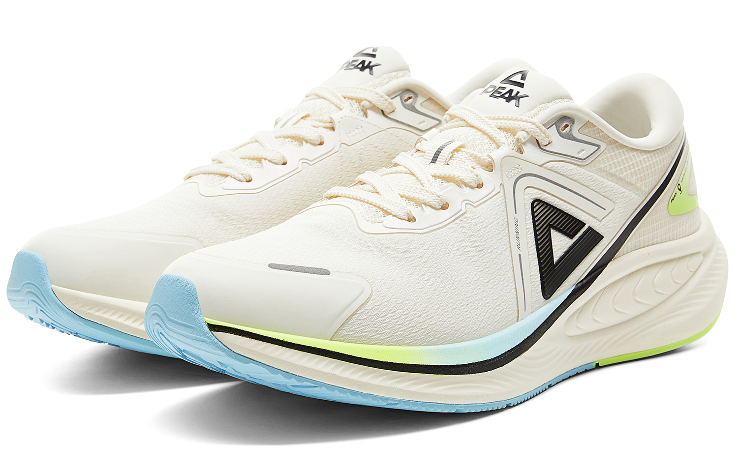 PEAK Taichi Breeze Cushioning Slip Resistant Abrasion Resistant Support Balance Impact Resistant Rebound Low top