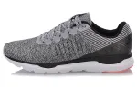 Li Ning Light Shadow Running Shoes Women's Low Top Gray/Black