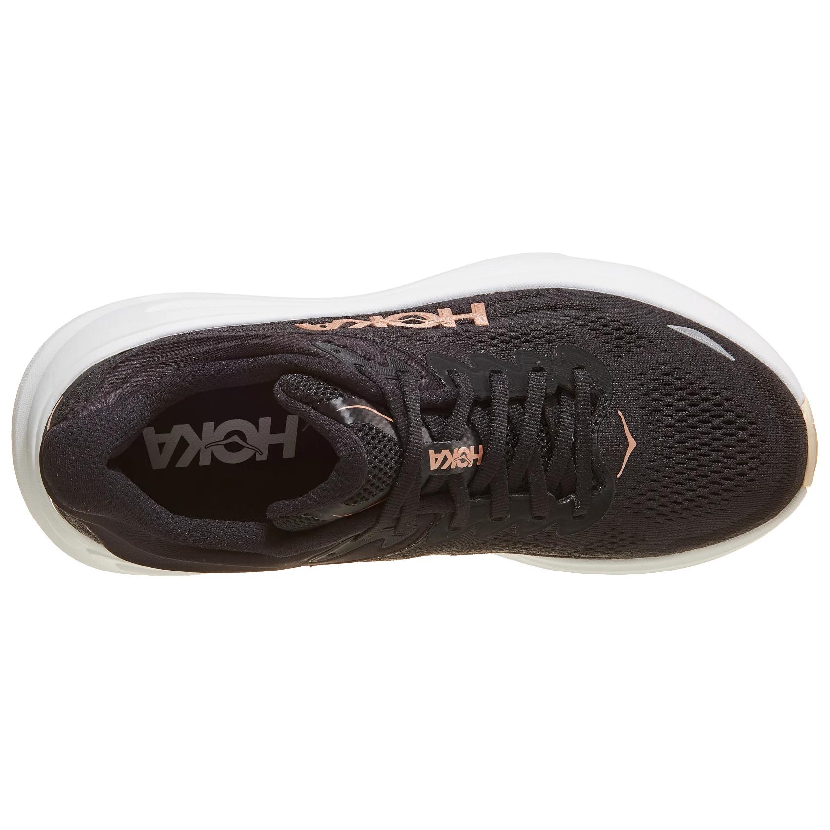 HOKA ONE ONE Bondi 9 Black Rose Gold Women’s