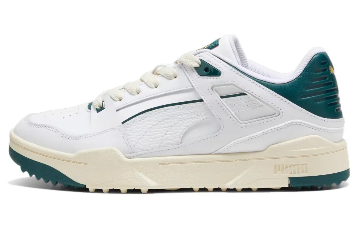 PUMA Slipstream G Classic And Versatile Low top Cushioning Abrasion Resistant Breathable Lightweight Golf Shoes Men's